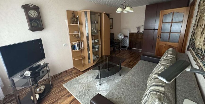 1 kambario butas 1-as aukšte